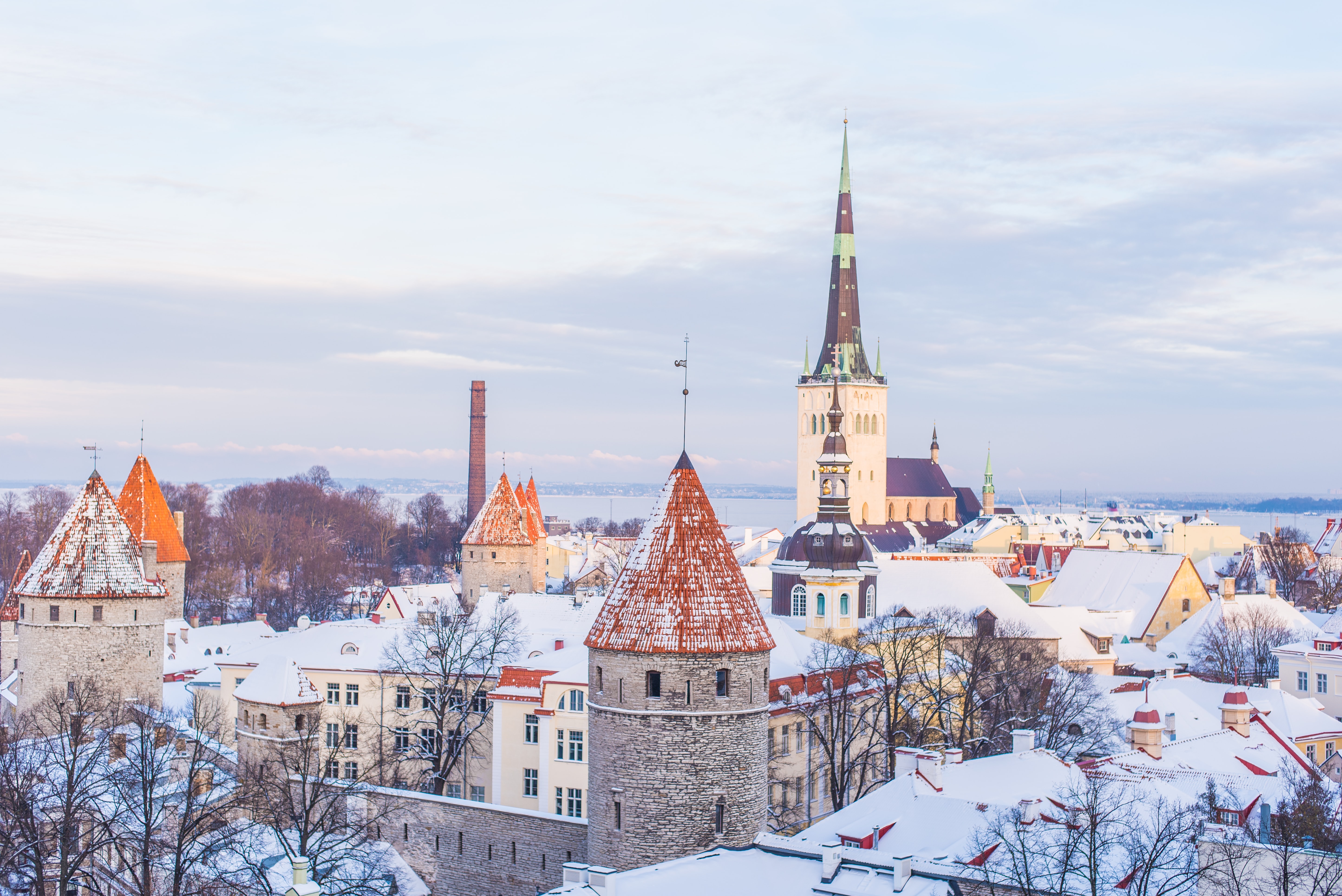 Bir Ortaçağ Masalı Tallinn