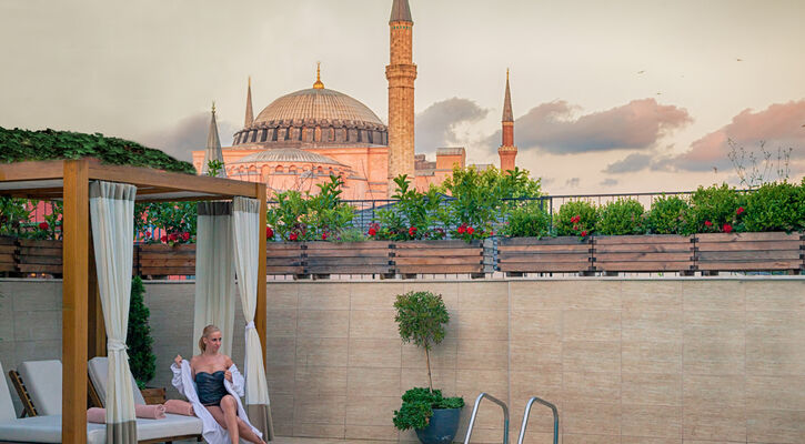 Sura Hagia Sophia Hotel