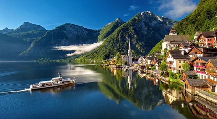 Saklı Cennet Slovenya - Avusturya