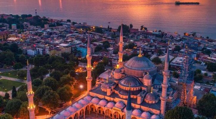 Семь чудес Стамбула за один день