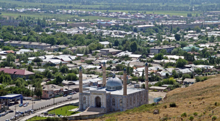Pamir Yolu Tacikistan ve Kırgızistan