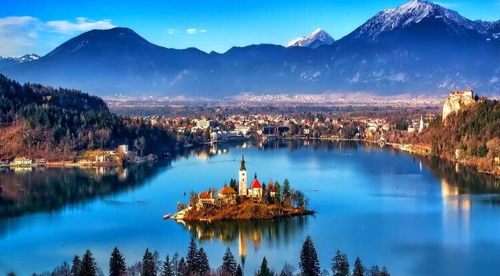 Slovenya - Avusturya Saklı Cennet 